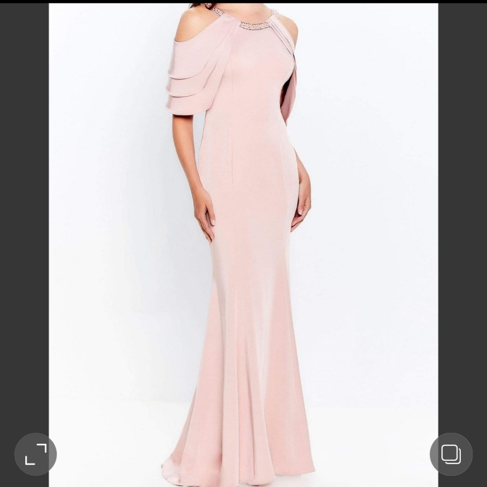 Mon Cheri evening gown